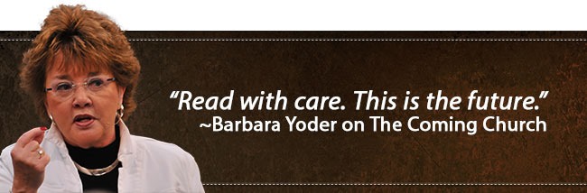 The Coming Church Barbara Yoder
