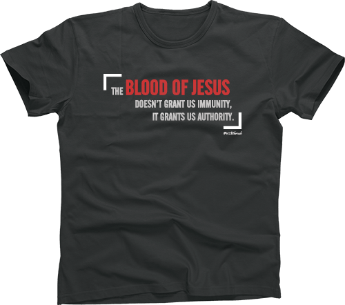 John Burton Blood of Jesus Shirt AD - John Burton | Conference Speaker ...