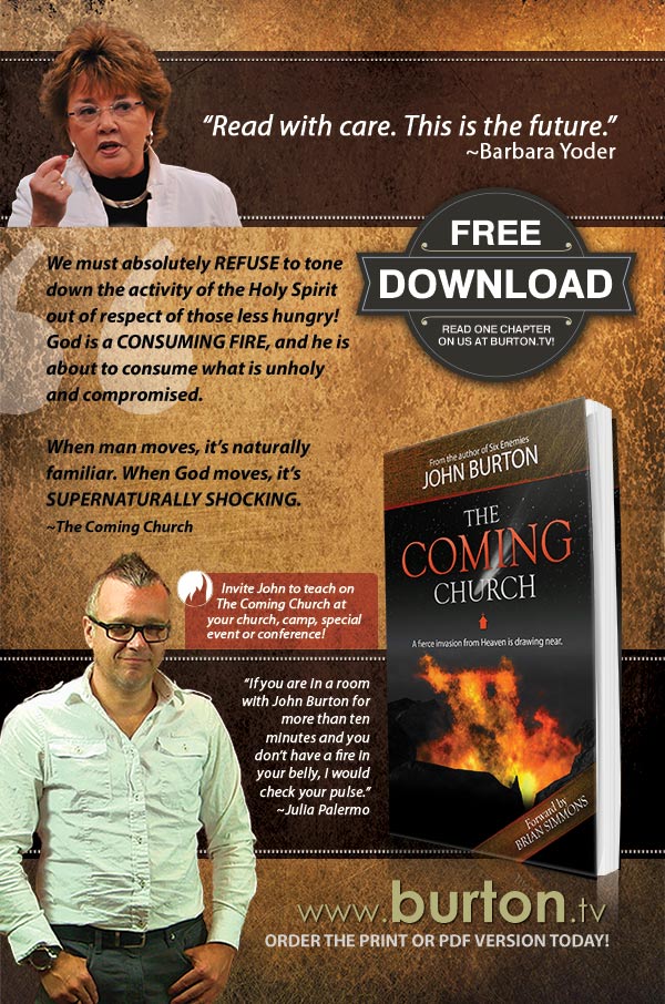 The Coming Church Offer