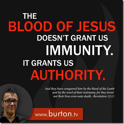 John Burton Quote Blood Authority