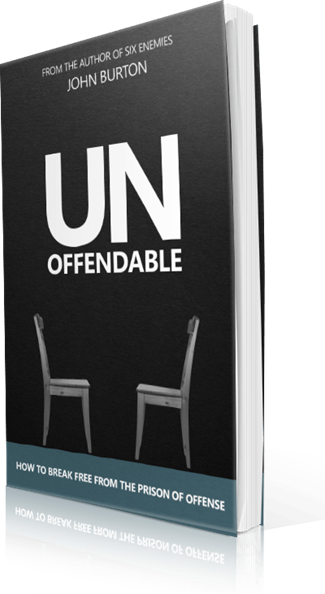 Unoffendable Paperback