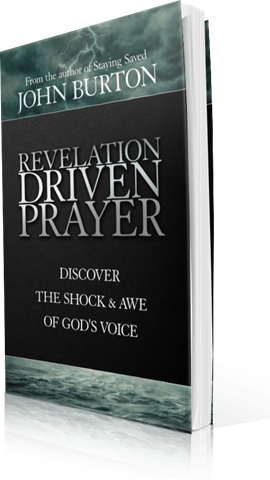 Revelation Driven Prayer Paperback 2018