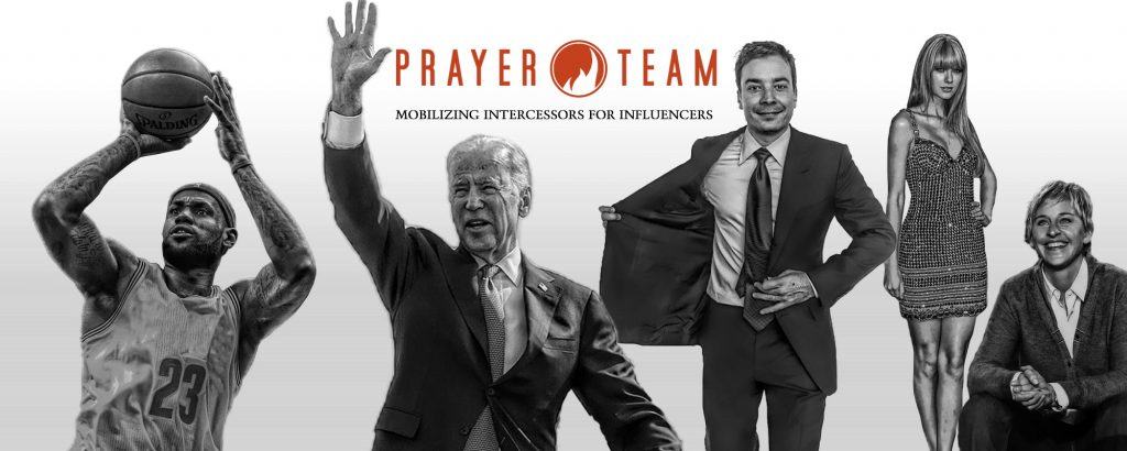 Prayer Team | Intercession for Influencers