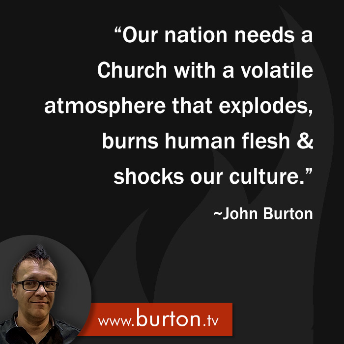 John Burton Quote