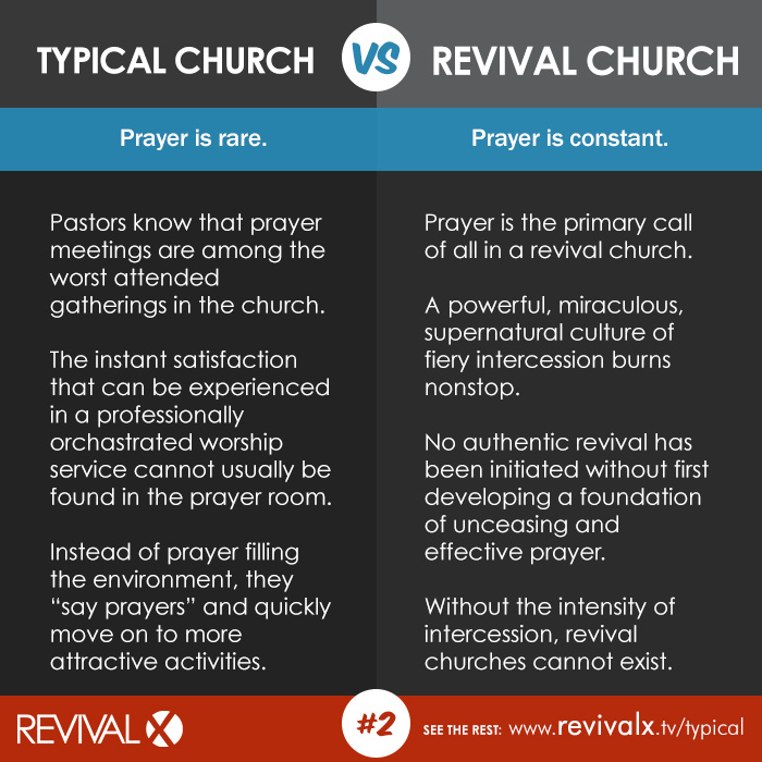 Revival Church Differences 2