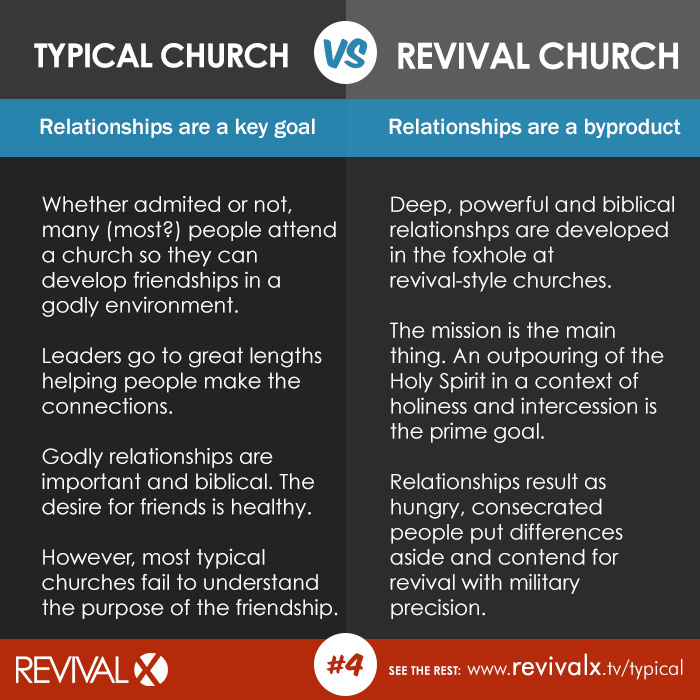 Revival Church Differences 4