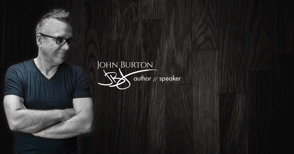 John Burton Conference Speaker Author