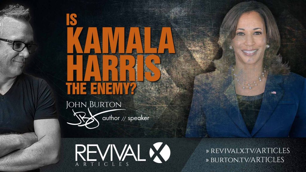 Is Kamala Harris the Enemy?