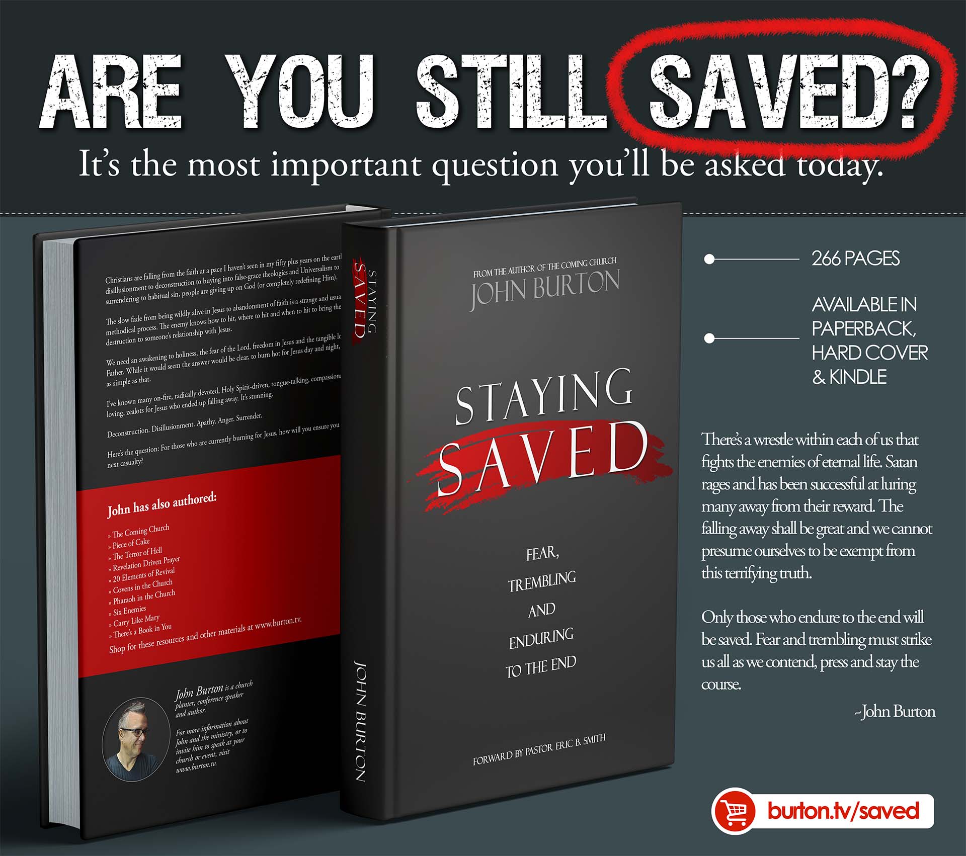 Staying Saved - Are You Still Saved