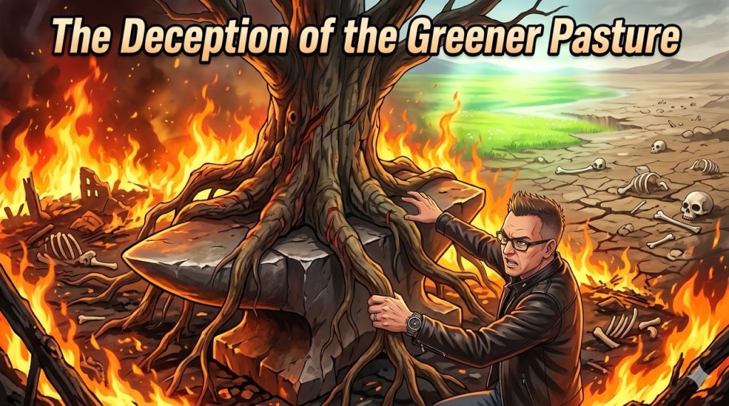 The Deception of the Greener Pasture