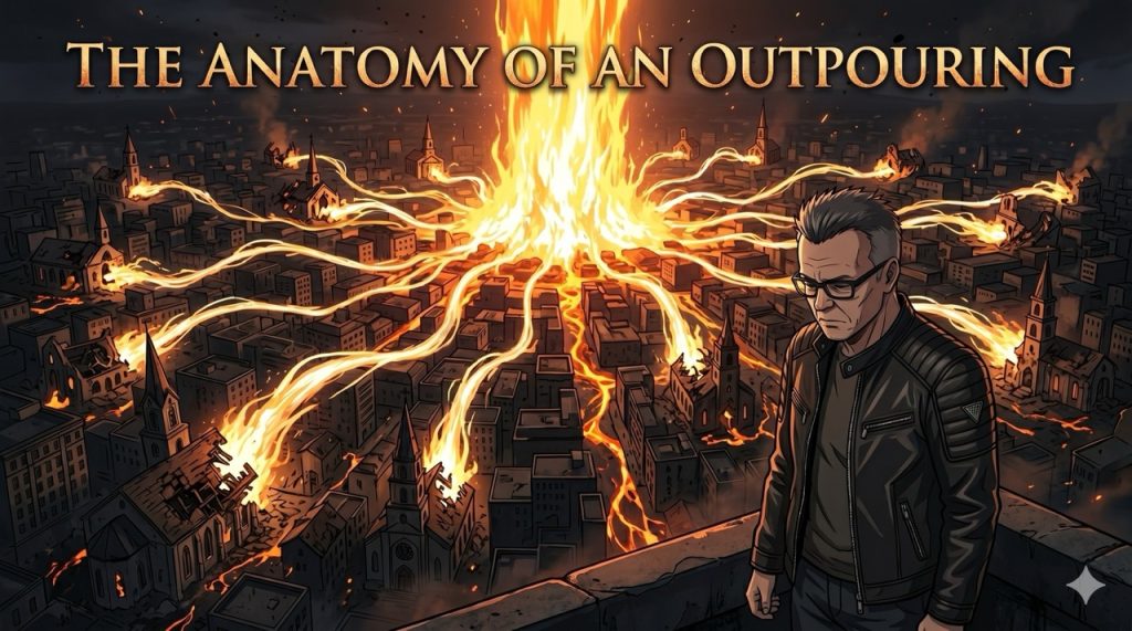 The Anatomy of an Outpouring
