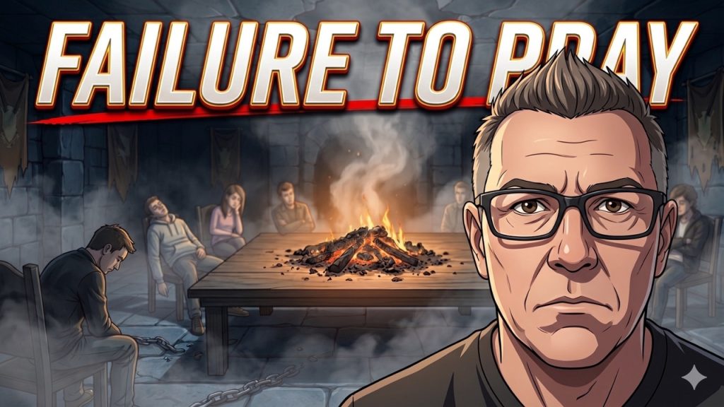 Failure to Pray