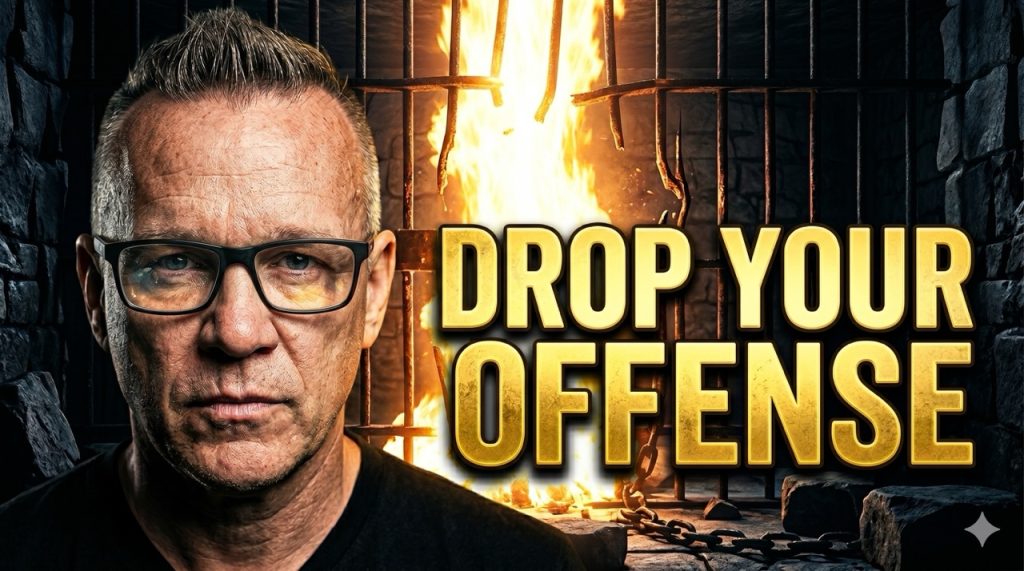 Drop Your Offense
