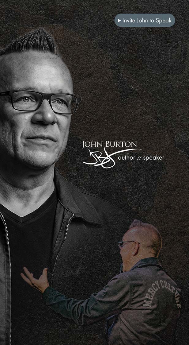 Burton Slide Mobile 2026 - Revival X | John Burton | Conference Speaker | Author John Burton