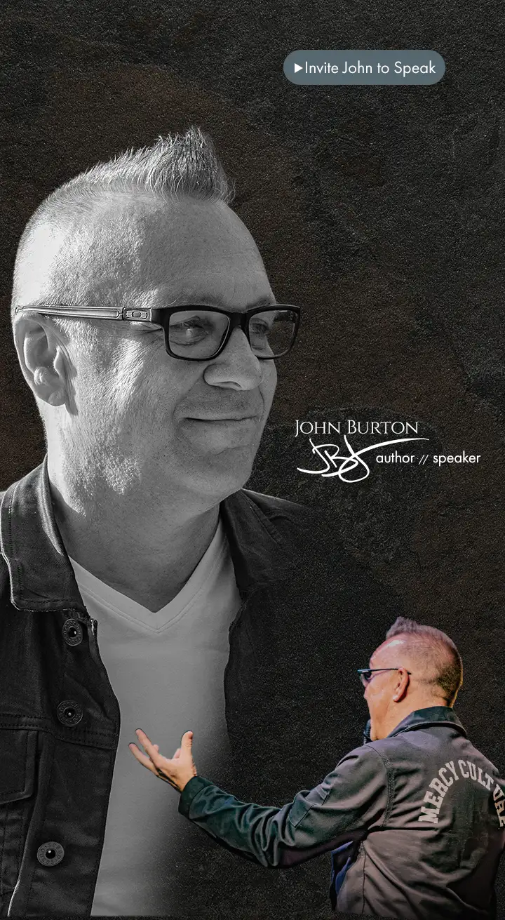 John Burton // Revival X - Revival X | John Burton | Conference Speaker | Author John Burton