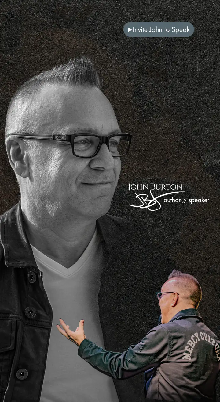 John Burton - Revival X | John Burton | Conference Speaker | Author John Burton